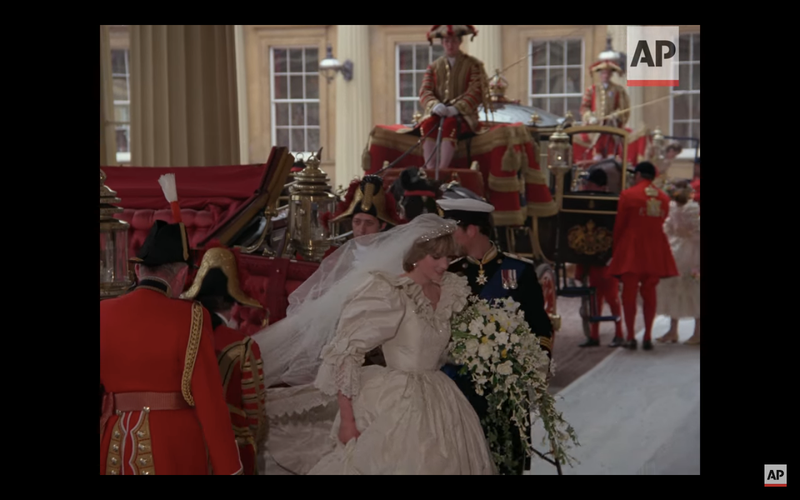 Illustration for article titled The Commentary on This High-Def Footage of the Wedding of Charles and Diana Is Gonna Fucking Kill Me